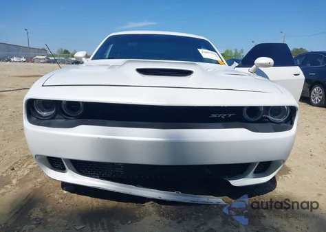 2016 Dodge Challenger из США, поврежденный, VIN 2C3CDZC99GH239296
